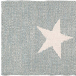 Premier Housewares Grey and White Star Rug - Size: 120 x 180cm - Wilko - thumbnail 5