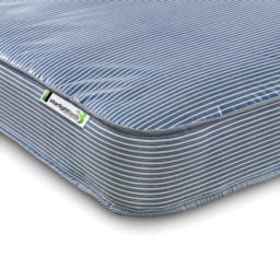 Starlight Beds Deep Double Waterproof Spring Mattress - Blue - Wilko - thumbnail 4
