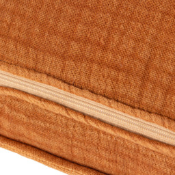 Yard Ribble Pecan Acid Wash Cushion - Size: 60 x 40 cm - Multi - Yard Living - Wilko - thumbnail 7