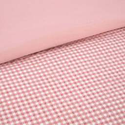 Josette Frill Duvet Set Pink King - Wilko - thumbnail 5
