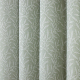 Laurel Blackout Curtain Green 168 x 183cm - Size: W 168 x D 183cm - Wilko - thumbnail 5