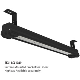 ENER-J LED Linear Highbay Basin Faucet 200W - Size: 11 x 12 x 105cm - Black - Wilko - thumbnail 6