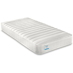 Bedmaster Oliver Triple Sleeper White Bunk Bed with Pocket Sprung Mattresses - Size: Single + Small Double - Wilko - thumbnail 3