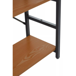 Premier Housewares Laxton 3 Shelf Red Pomelo Bookshelf - Interiors by Premier - Wilko - thumbnail 5