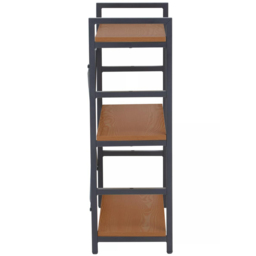 Premier Housewares Laxton 3 Shelf Red Pomelo Bookshelf - Interiors by Premier - Wilko - thumbnail 4