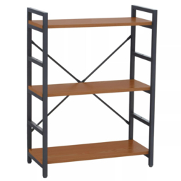 Premier Housewares Laxton 3 Shelf Red Pomelo Bookshelf - Interiors by Premier - Wilko - thumbnail 6