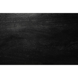 Desser Manhattan 3 Door Black Rattan and Mango Wood Sideboard - Size: 45 x 145 x 70cm - Multi - Wilko - thumbnail 7