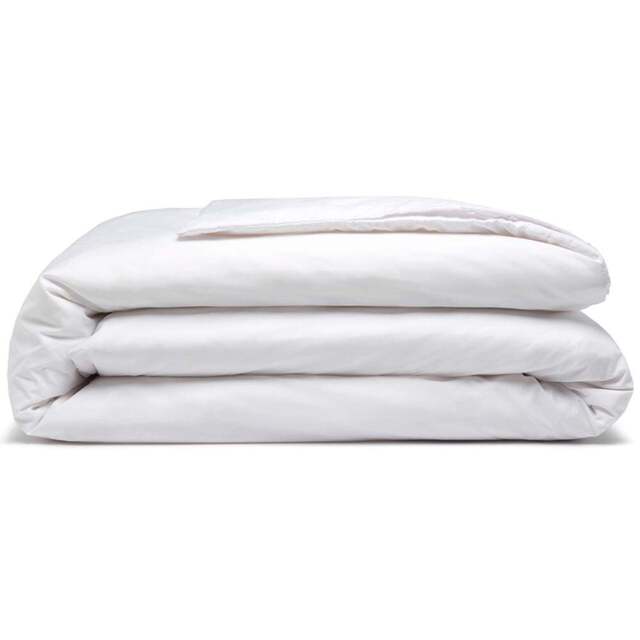 Serene Single White Duvet Cover - Wilko - image 1