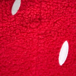 Strawberry 3D Cushion - Red - Size: 27 x 29 x 27 cm - Wilko - thumbnail 6