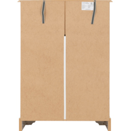 Seconique Stratford 5 Drawer White Storage Chest - Wilko - thumbnail 7