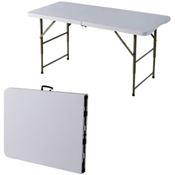Home Source White Trestle Table 5ft - Wilko - thumbnail 3