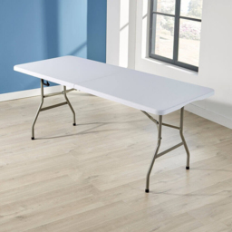 Home Source White Trestle Table 5ft - Wilko - thumbnail 5