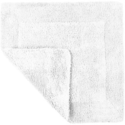 Allure Bath Fashions Elegance White Reversible Square Bath Mat 55 x 55cm - Size: 53 x 55cm - Wilko - thumbnail 4