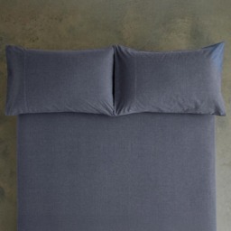 Deyongs Southwick Double Navy Duvet Set - Blue - Wilko - thumbnail 3