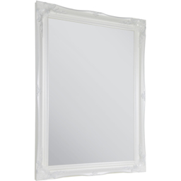 MirrorOutlet Hamilton White Shabby Chic Wall Mirror 107 x 76cm - Wilko - thumbnail 5