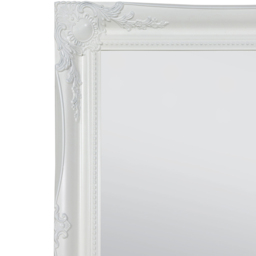 MirrorOutlet Hamilton White Shabby Chic Wall Mirror 107 x 76cm - Wilko - thumbnail 7