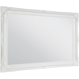 MirrorOutlet Hamilton White Shabby Chic Wall Mirror 107 x 76cm - Wilko - thumbnail 4