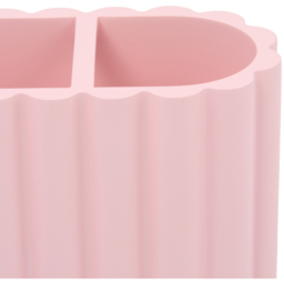 Scalloped Toothbrush Holder Blush - Wilko - thumbnail 4