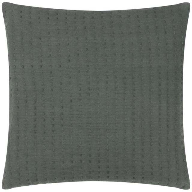 Yard Hush Dusk Cotton Linear Cushion - Size: 45 x 45 cm - Multi - Yard Living - Wilko - image 1
