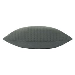 Yard Hush Dusk Cotton Linear Cushion - Size: 45 x 45 cm - Multi - Yard Living - Wilko - thumbnail 6