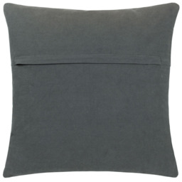 Yard Hush Dusk Cotton Linear Cushion - Size: 45 x 45 cm - Multi - Yard Living - Wilko - thumbnail 4