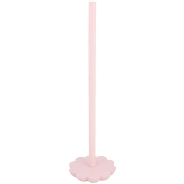 Scalloped Toilet Roll Holder Blush - Wilko - image 1