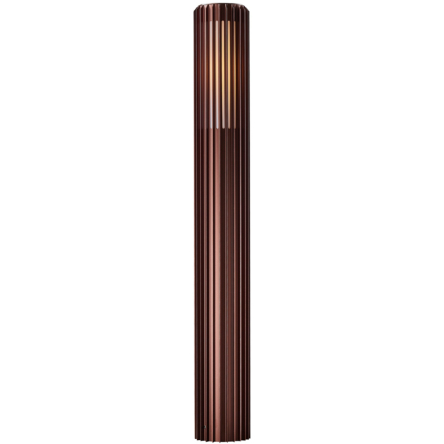 Nordlux Aludra 95 Seaside Brown Metallic Garden Light - Size: 95.4 x 12.4 x 95.4cm - Wilko - image 1