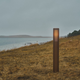 Nordlux Aludra 95 Seaside Brown Metallic Garden Light - Size: 95.4 x 12.4 x 95.4cm - Wilko - thumbnail 3