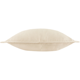 Yard Holmfirth Cream Plain Cotton Canvas Cushion 45 x 45cm - Wilko - thumbnail 5