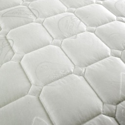 Sareer Matrah Small Single Small Single Coil Sprung Mattress - White - Wilko - thumbnail 4