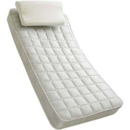 Sareer Matrah Small Single Small Single Coil Sprung Mattress - White - Wilko