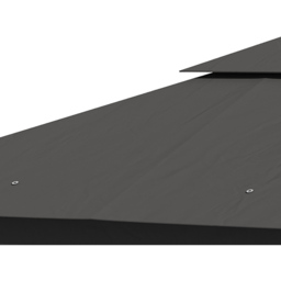 Outsunny 3 x 3m Grey Marquee Tent Garden Gazebo - Size: 280 x 300 x 300cm - Wilko - thumbnail 5