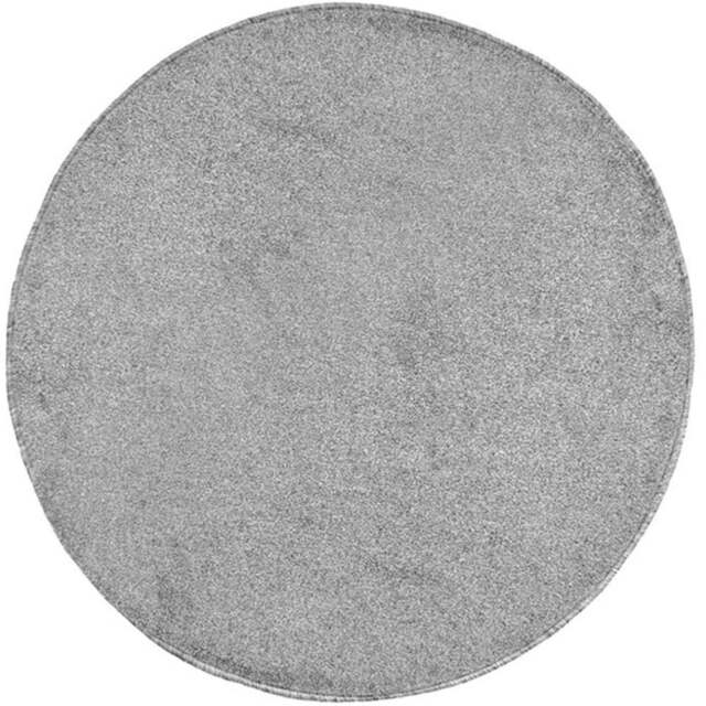 Relay Grey Round Rug 200cm - Size: 200 x 200cm - Homemaker - Wilko - image 1