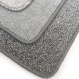 Relay Grey Round Rug 200cm - Size: 200 x 200cm - Homemaker - Wilko - thumbnail 5