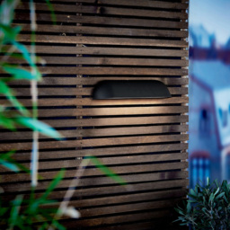 Nordlux Front 36 Black Wall Light - Size: 6.8 x 36 x 6.8cm - Wilko - thumbnail 6