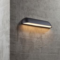 Nordlux Front 36 Black Wall Light - Size: 6.8 x 36 x 6.8cm - Wilko - thumbnail 3
