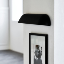 Nordlux Front 36 Black Wall Light - Size: 6.8 x 36 x 6.8cm - Wilko - thumbnail 4