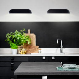 Nordlux Front 36 Black Wall Light - Size: 6.8 x 36 x 6.8cm - Wilko - thumbnail 5