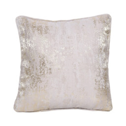Divante Agadir Champagne Jacquard Square Cushion 45cm - Size: 45 x 45cm - Wilko - thumbnail 3