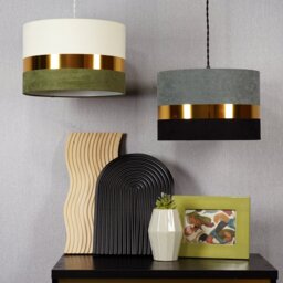 Niko Shade Green, Gold and White - Wilko - thumbnail 5