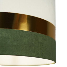 Niko Shade Green, Gold and White - Wilko - thumbnail 2