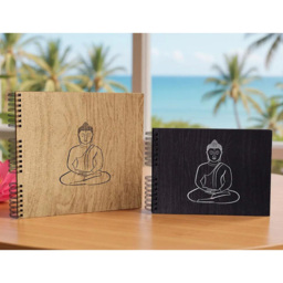 Exacompta Zen Ebony Spiral Photo Album 60 Sheets 300 Photos - Size: 3.3 x 33 x 35cm - Wilko - thumbnail 3
