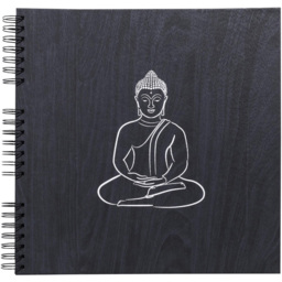 Exacompta Zen Ebony Spiral Photo Album 60 Sheets 300 Photos - Size: 3.3 x 33 x 35cm - Wilko - thumbnail 4