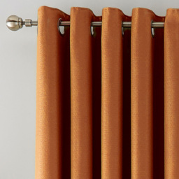 Helena Springfield Eden Lined Ginger Curtains 168 x 137cm - Size: W 168 x D 137cm - Wilko - thumbnail 3