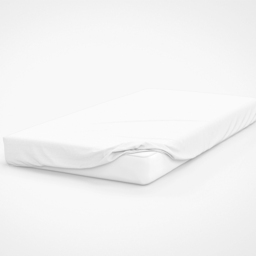 Serene King Size White Brushed Cotton Fitted Bed Sheet - Wilko - thumbnail 3