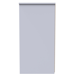 Crowndale New York 6 Drawer Matt White Chest of Drawers Ready Assembled - Wilko - thumbnail 5