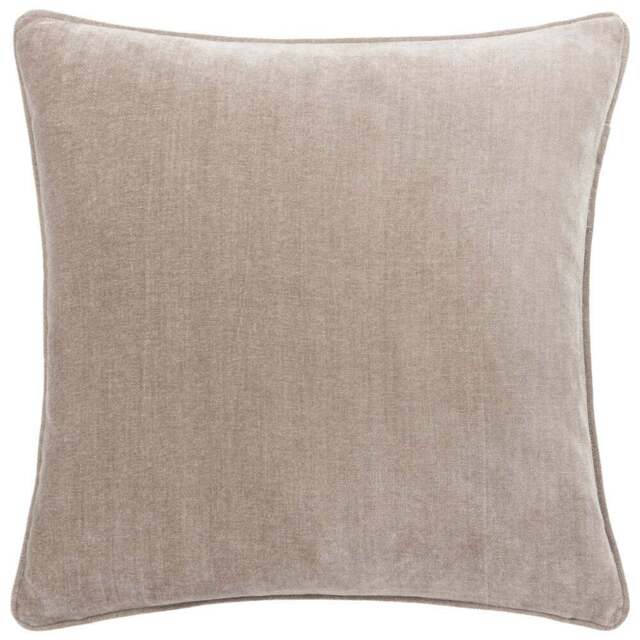 Yard Greige Heavy Chenille Reversible Cushion - Size: 50 x 50 cm - Multi - Yard Living - Wilko - image 1