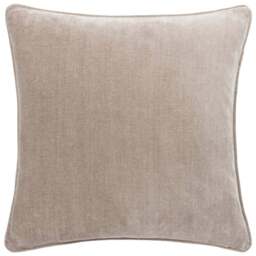 Yard Greige Heavy Chenille Reversible Cushion - Size: 50 x 50 cm - Multi - Yard Living - Wilko - thumbnail 1