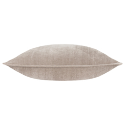 Yard Greige Heavy Chenille Reversible Cushion - Size: 50 x 50 cm - Multi - Yard Living - Wilko - thumbnail 3
