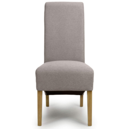 Shankar Krista Set of 2 Mocha Weave Dining Chair - Brown - Wilko - thumbnail 6